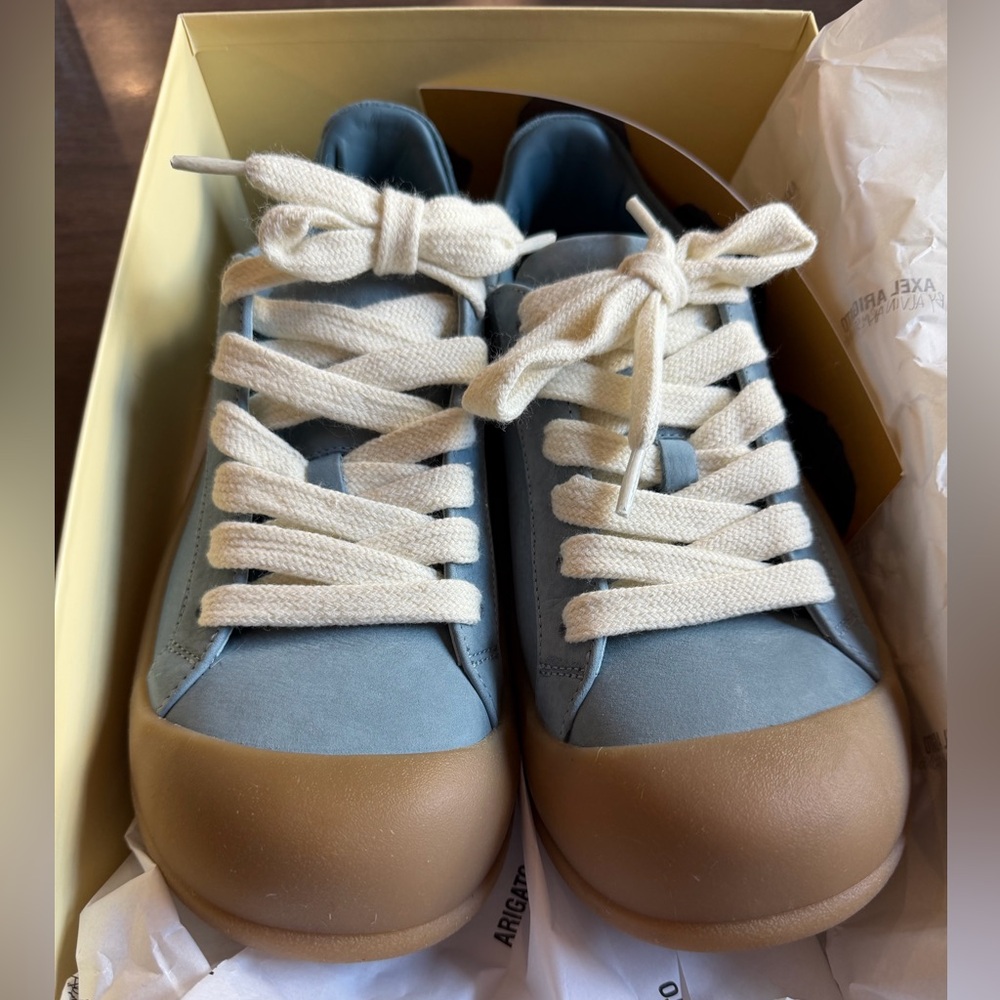 Axel Arigato Blue Squish Sneaker x Alvin Armstrong Collab Sneakers NIB - Picture 6 of 16